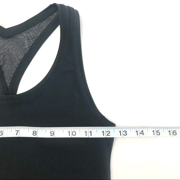 Lululemon Cool Racerback Infinite Black Size 4 - Picture 16 of 17